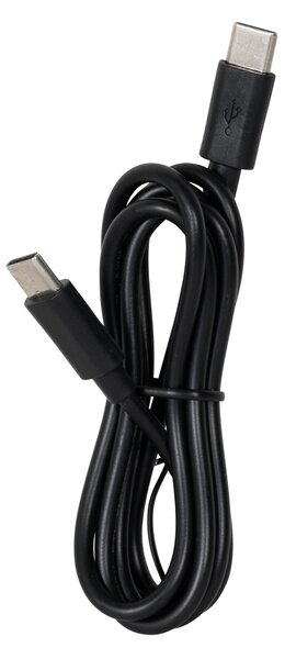 Lampada da tavolo retrò blu minerale ricaricabile IP44 - Granny