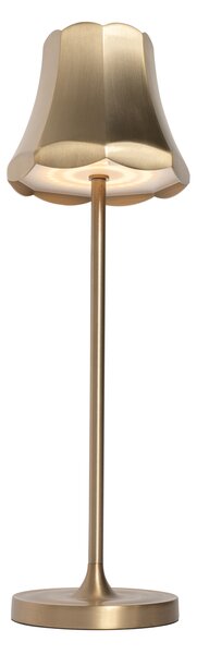 Set di 2 lampade da tavolo retrò oro rosa ricaricabili IP44 - Granny