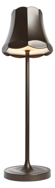 Set di 2 lampade da tavolo retrò bronzo scuro ricaricabili IP44 - Granny