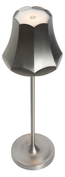 Set di 2 lampade da tavolo retrò in metallo canna di fucile ricaricabili IP44 - Granny
