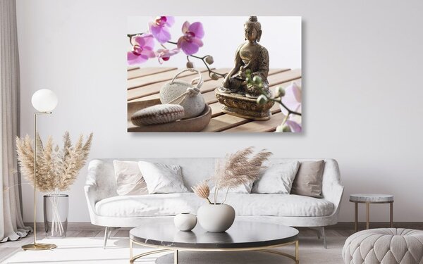 Stampa su tela – Natura morta meditativa perfetta