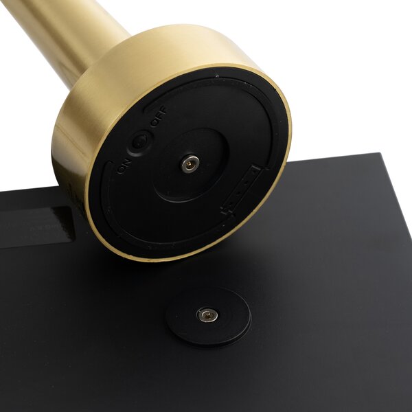 Set di 2 lampade da tavolo ricaricabili oro RGBW - Isobel