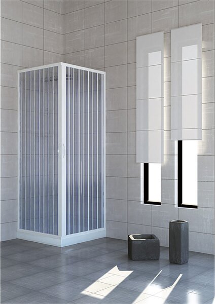 Fluxy Box Doccia a Due Porte Nilo cm 90x90 H 185 - BACQ2CONCC28900