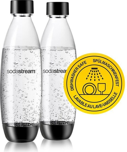 SODASTREAM Bottiglie Soda Stream confezione 2 Bottiglie da 1 litro - 1741260410