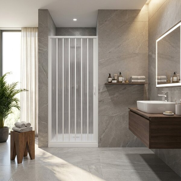 Fluxy Box Doccia Ad Una Porta Kura cm 100 H 185 - BVER2LONCC28100