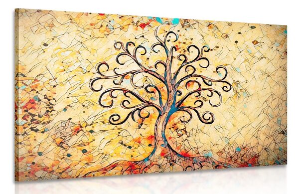 Quadro su tela – Simbolo dell'albero della vita