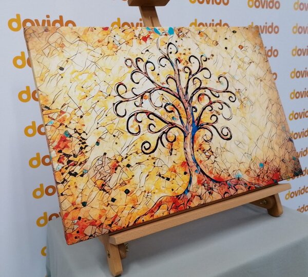 Quadro su tela – Simbolo dell'albero della vita