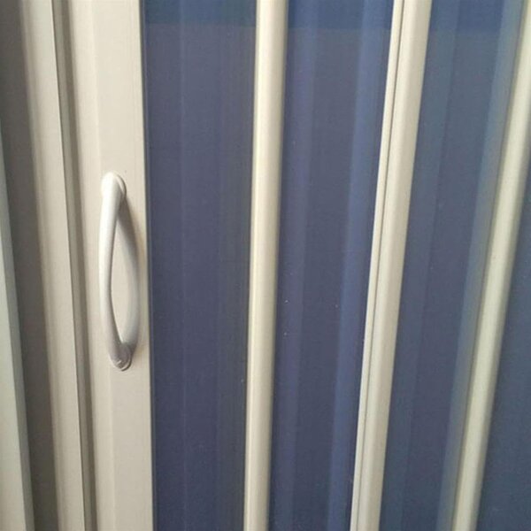 Brixo Box Doccia Cabina Doccia Angolare Balena Estensibile in Pvc Altezza 185 cm - 443640