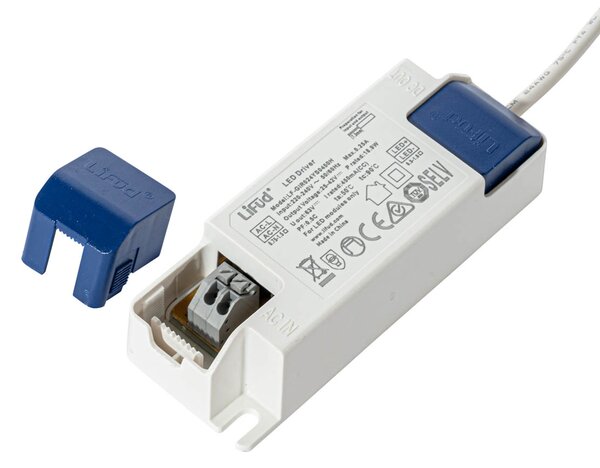 Faretto da incasso bianco con LED 3000K-5000K con interruttore DIP - Elias