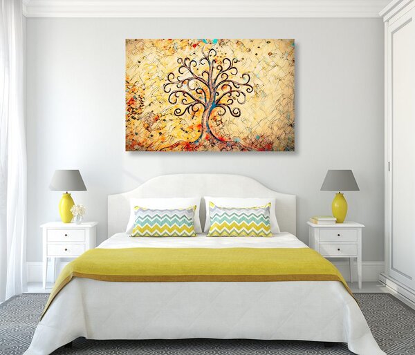 Quadro su tela – Simbolo dell'albero della vita
