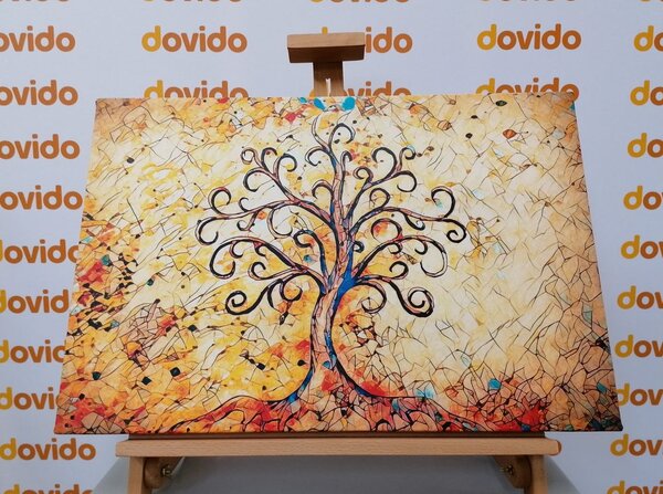 Quadro su tela – Simbolo dell'albero della vita