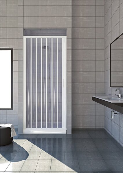 Fluxy Box Doccia Ad Una Porta Kura cm 80 H 185 - BVER2LONCC2880