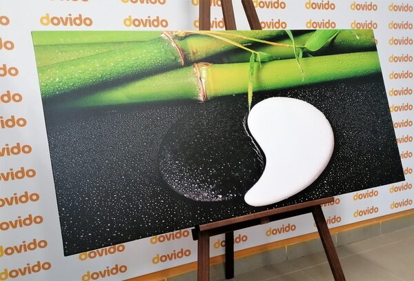 Quadro su tela – Simbolo del Jin e Jang