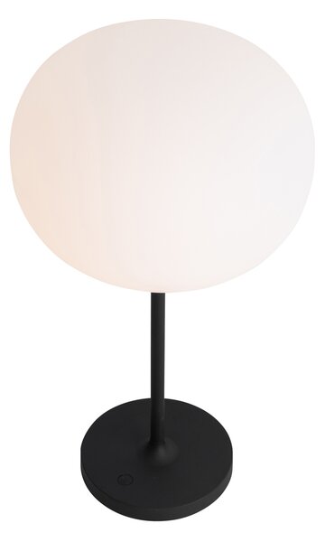 Lampada da tavolo moderna bianca ricaricabile - Maloi