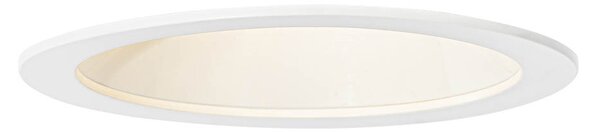Set di 6 faretti da incasso bianchi con LED 3000K-5000K - Elias