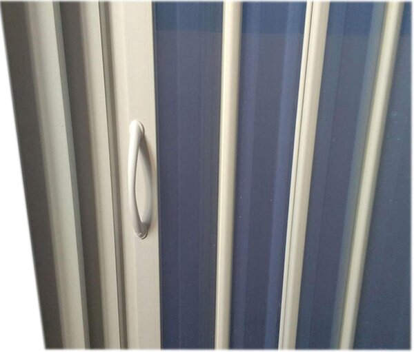 FORTE Box Vasca 2 lati Box Doccia per Vasca Porta a Soffietto in PVC Dimensioni 70 x 170 x 150 h cm - BK200001 Vasca Sky