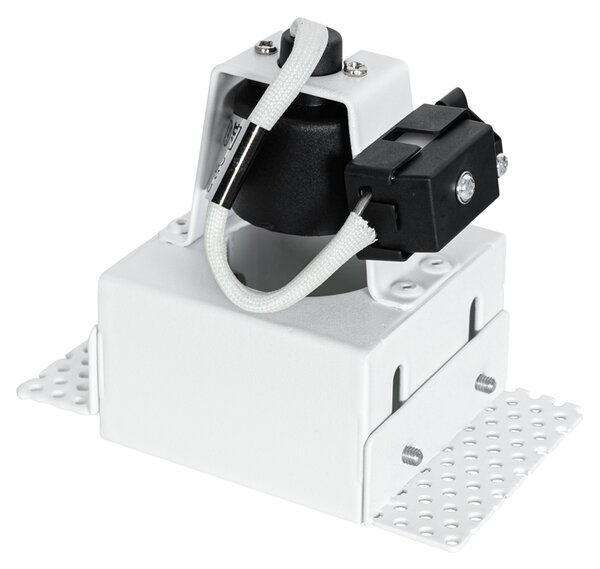 Set di 6 faretti incasso bianchi GU10 50mm senza cornice - Oneon