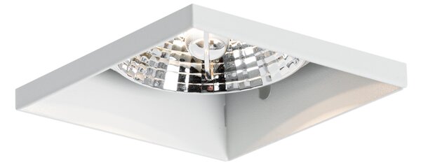 Set di 6 faretti incasso bianchi GU10 70mm senza cornice - Oneon