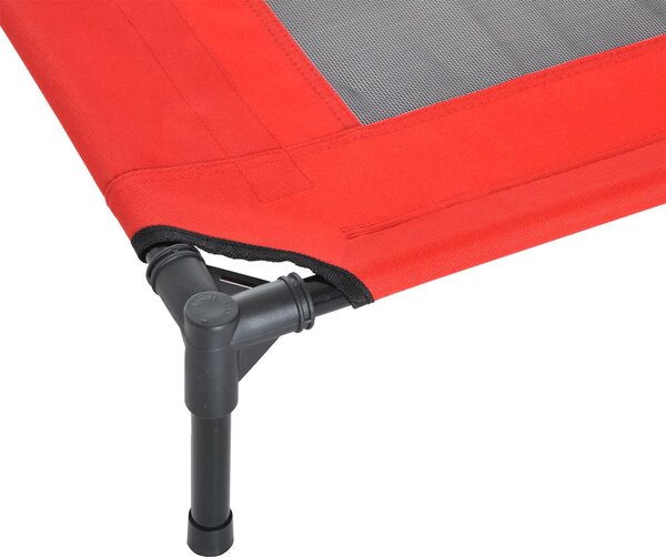AllMyPets Brandina Cane Cuccia per Cani o Gatti Taglia Medio Piccola Estiva fino a 11kg da e da Rossa - 67D0