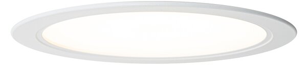Set di 6 faretti da incasso bianchi 14,5 cm con LED regolabile in Kelvin con interruttore DIP - Stephanie