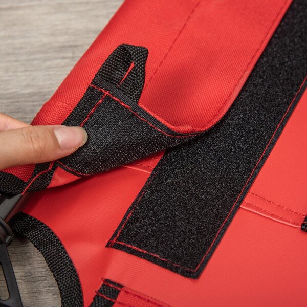 AllMyPets Brandina Cane Cuccia per Cani o Gatti Taglia Medio Piccola Estiva fino a 18kg da e Lettino 76x61x18cm Rosso - 68D04