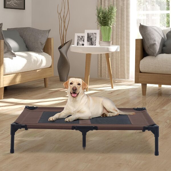 AllMyPets Brandina Cane Cuccia per Cani Taglia Medio Grandi Metallo e Tessuto Oxford Traspirante - 33D0