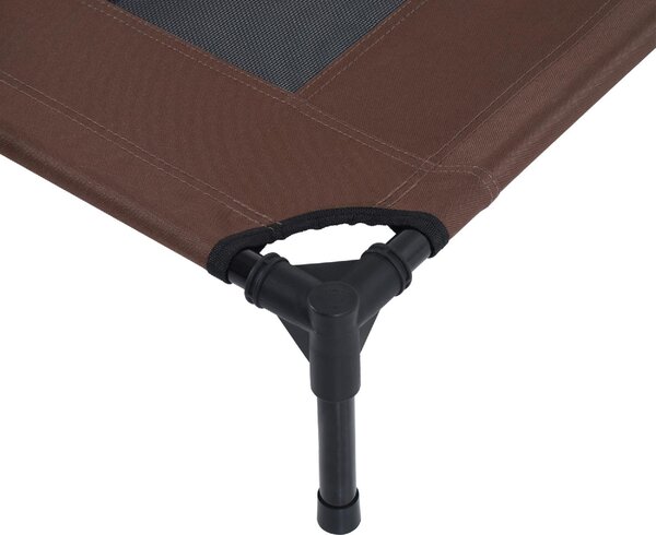 AllMyPets Brandina Cane Cuccia per Cani Taglia Medio Grandi Metallo e Tessuto Oxford Traspirante - 33D0