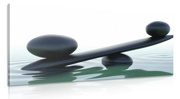 Quadro su tela – Equilibrio Zen