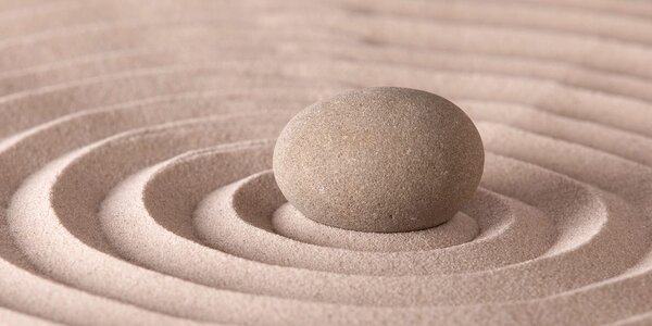 Quadro su tela – Pietra meditativa