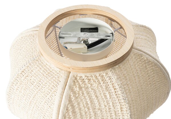 Lampada da soffitto orientale naturale - Rob