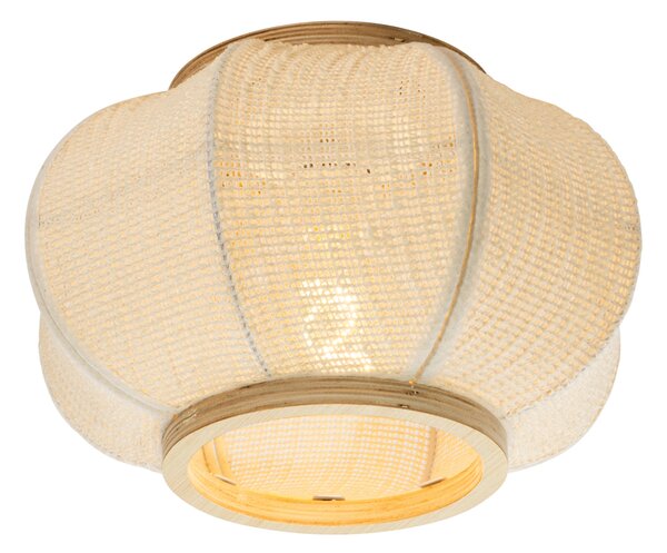 Lampada da soffitto orientale naturale - Rob