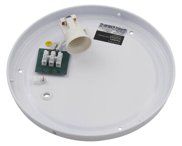 Lampada da soffitto in rattan orientale 30 cm - Trammy