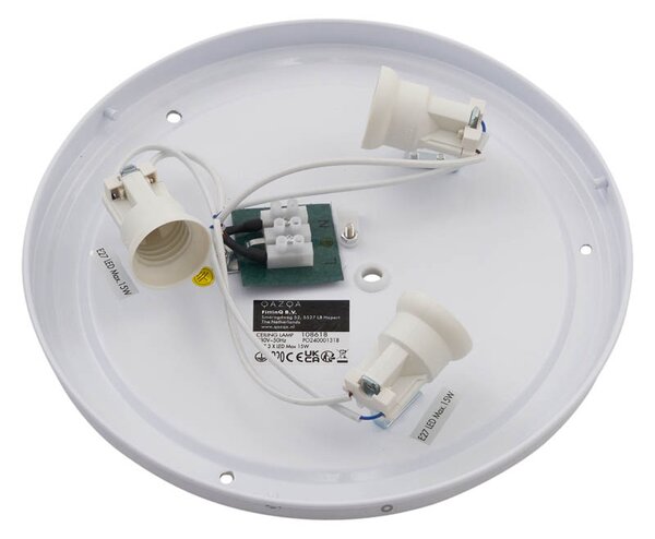 Lampada da soffitto orientale in rattan 38 cm - Trammy