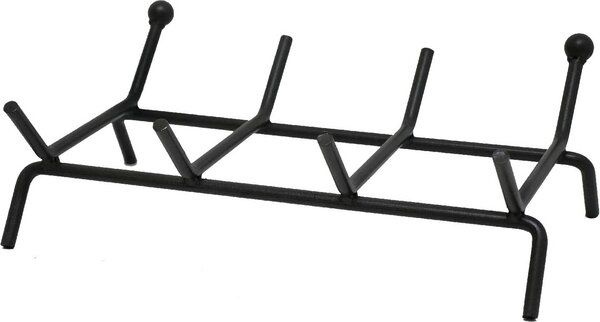 NBrand Brucialegna per camino 40x35 cm Spessore 12x12 mm 2 Pz - 635.A
