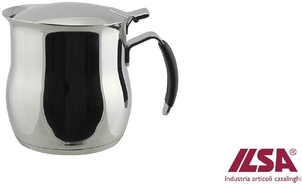 ILSA Bricco in Acciaio Inox 18/10 a Servire 8 Tazze cl 75 - Omnia