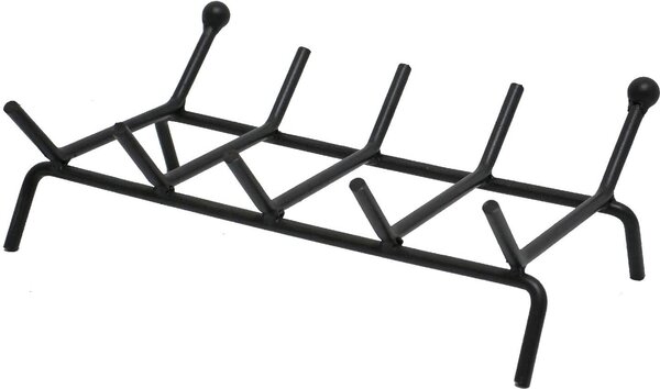 NBrand Brucialegna per camino 50x35 cm Spessore 12x12 mm 2 Pz - 632A