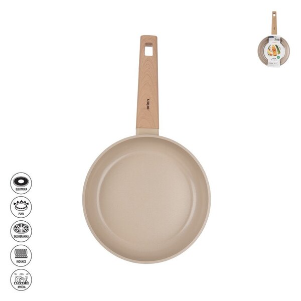 Padella con superficie in ceramica ø 20 cm Ecrina – Orion