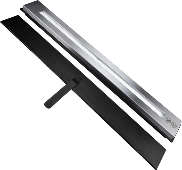 Divina Fire Bruciatore per camino a bioetanolo da 1.7 Litri 90x11x5.3 h - DF91025