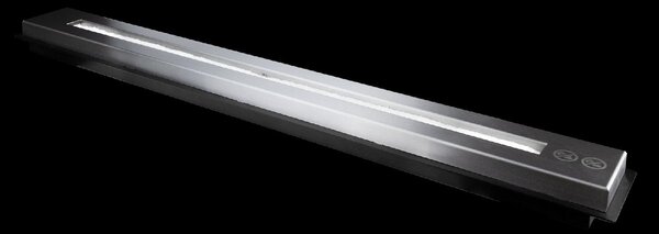 Divina Fire Bruciatore per camino a bioetanolo da 1.7 Litri 90x11x5.3 h - DF91025