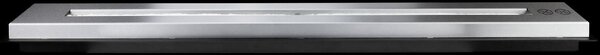 Divina Fire Bruciatore per camino a bioetanolo da 1.7 Litri 90x11x5.3 h - DF91025