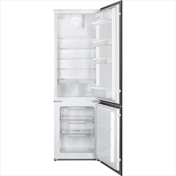 Smeg C41721F Frigorifero da Incasso Combinato Capacit 267 Litri Classe F Raffreddamento Ventilato
