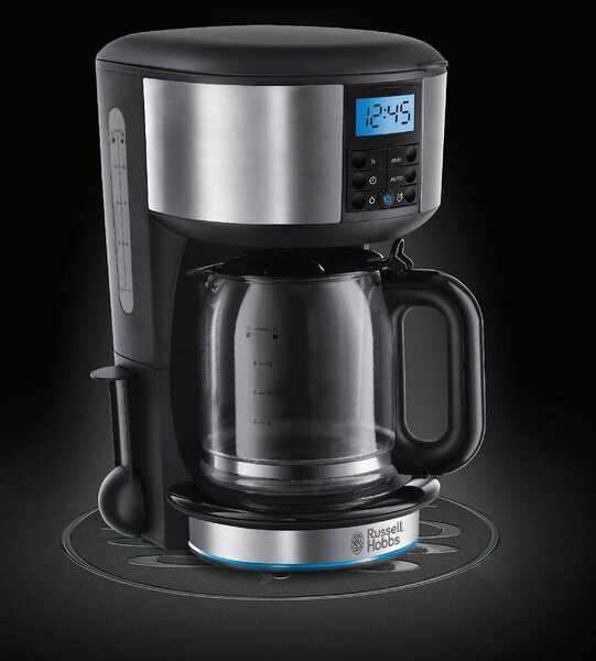 Russell Hobbs Buckingham 20680-56 Macchina Caff Americano Caff Macinato in Polvere 15 Tazze