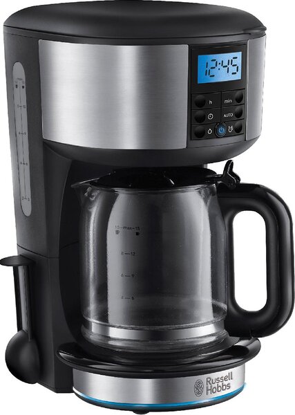 Russell Hobbs Buckingham 20680-56 Macchina Caff Americano Caff Macinato in Polvere 15 Tazze