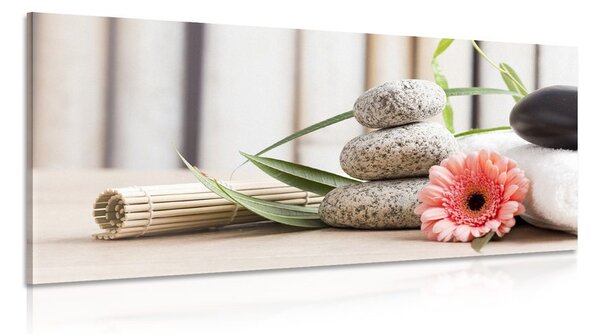 Stampa su tela – Natura morta meditativa e benessere