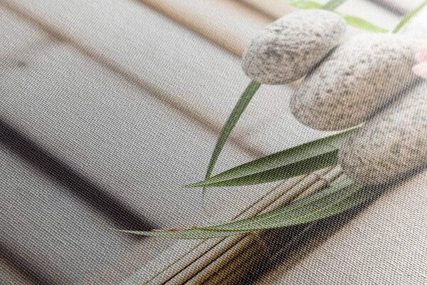 Quadro su tela – Natura morta benessere meditativa
