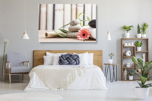 Quadro su tela – Natura morta benessere meditativa
