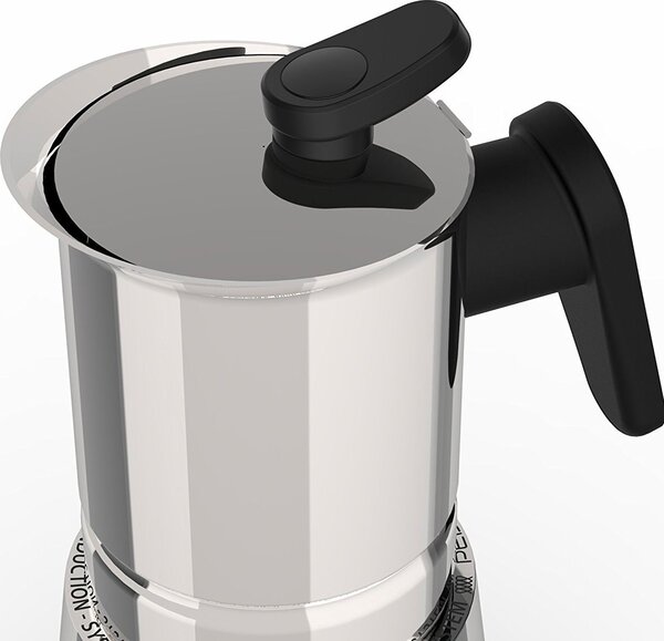 Pedrini Caffettiera Induzione 4 tazze Acciaio inossidabile - CF037