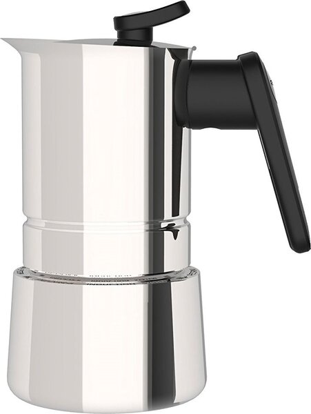 Pedrini Caffettiera Induzione 4 tazze Acciaio inossidabile - CF037