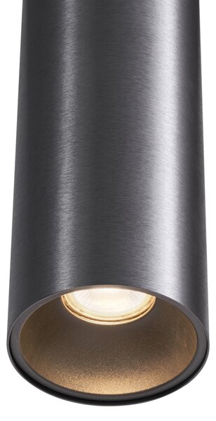 Lampada a sospensione moderna canna di fucile GU10 50mm - Tubo