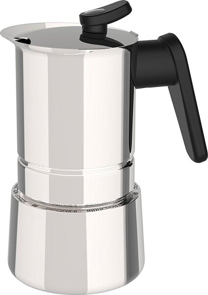 Pedrini Caffettiera Induzione 4 tazze Acciaio inossidabile - CF037